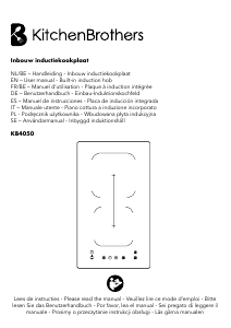 Mode d’emploi KitchenBrothers KB4050 Table de cuisson