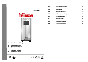 Manual Tristar AC-5500B Air Conditioner