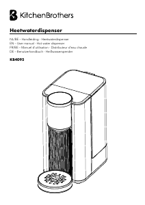 Bedienungsanleitung KitchenBrothers KB4095 Wasserspender
