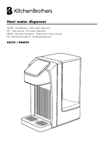 Bedienungsanleitung KitchenBrothers KB4094 Wasserspender