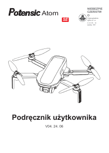 Instrukcja Potensic Atom SE Dron