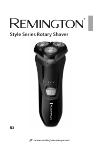 Εγχειρίδιο Remington R3600 Ξυριστική μηχανή