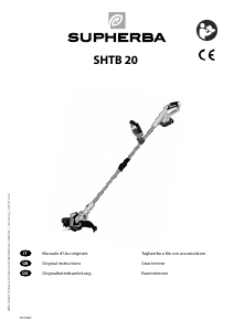 Manuale Supherba SHTB 20 Tagliabordi