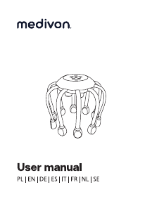 Mode d’emploi Medivon Octopus Appareil de massage