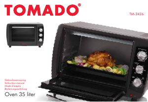 Mode d’emploi Tomado TM-2426 Four