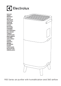 Прирачник Electrolux EPU93171BG Пречистувач на воздух