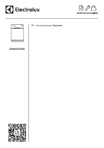 Instrukcja Electrolux ESA63210SX Zmywarka