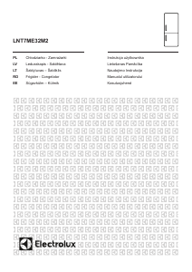 Instrukcja Electrolux LNT7ME32M2 Lodówko-zamrażarka