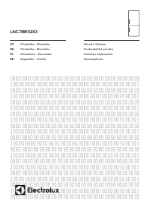 Instrukcja Electrolux LNC7ME32X3 Lodówko-zamrażarka