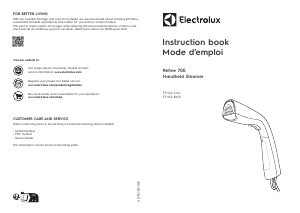 Handleiding Electrolux E7HS2-8WB Refine 700 Kledingstomer