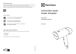 Manual Electrolux E5HS1-4WP Care 500 Garment Steamer