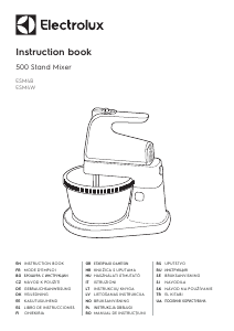 Manual Electrolux ESM4W Mixer de mână