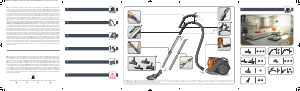 说明书 特福TW3786RA Power Cyclonic吸尘器