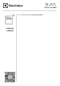 Instrukcja Electrolux LVM6E46Z Piekarnik
