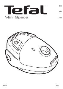 Manual Tefal TW185188 Mini Space Vacuum Cleaner