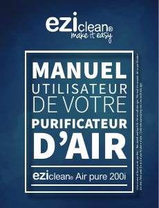 Bedienungsanleitung Eziclean Air Pure 200i Luftreiniger