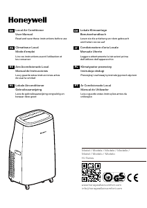 Mode d’emploi Honeywell HJ12CESVWK Climatiseur