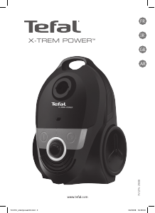 Handleiding Tefal TW432341 X-Trem Power Stofzuiger