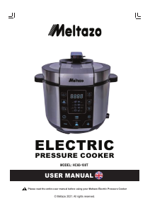 Mode d’emploi Meltazo HD60-100T Autocuiseur