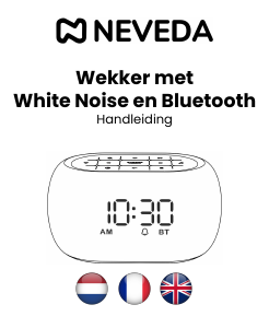 Manual Neveda AC-209 Alarm Clock