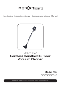 Mode d’emploi Nexxt CO230823-2 Aspirateur