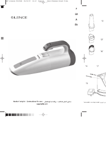 Mode d’emploi Tefal TW452341 Silence Force Aspirateur à main
