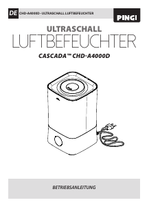 Mode d’emploi Pingi CHD-A4000D Cascada Humidificateur