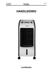Bedienungsanleitung Profile 545142023 Ventilator