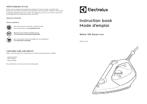 Manual de uso Electrolux E7SI2-6OG Refine 700 Plancha