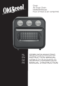 Bedienungsanleitung OldScool 21C46/23015 Backofen