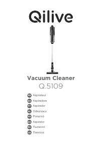 Посібник Qilive Q.5109 Пилосос