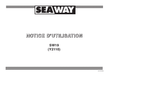 Mode d’emploi Seaway SW19T Cuisinière
