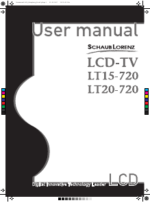 Εγχειρίδιο Schaub Lorenz LT15-720 Τηλεόραση LCD