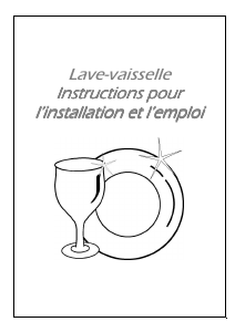 Mode d’emploi Tucson TV47ASI/2 Lave-vaisselle