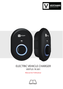 Mode d’emploi Vertamis VERTUS 7K 001 Station de charge