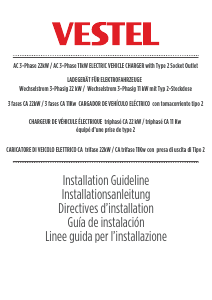 Bedienungsanleitung Vestel EVC02-AC011-WM Ladestation