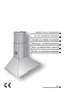 Mode d’emploi Sogelux HEX62B Hotte aspirante