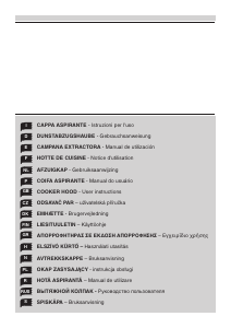 Mode d’emploi Sogelux HL9610PB Hotte aspirante