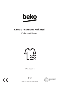 Kullanım kılavuzu BEKO KMX 1001 S Kurutma makinesi