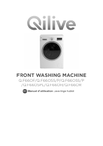 Mode d’emploi Qilive Q.F6605PL Lave-linge