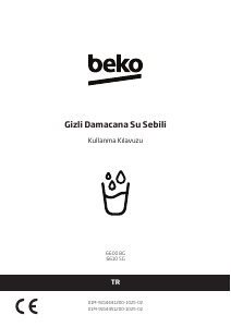 Kullanım kılavuzu BEKO 6610 SG Su sebili