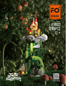 Bedienungsanleitung Lumibricks set F9002 Fantasy Series Jack und die Bohnenranke