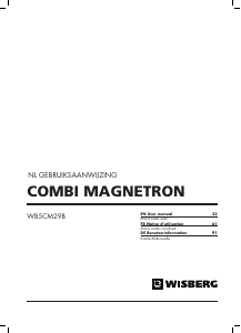 Mode d’emploi Wisberg WB5CM29B Micro-onde