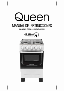 Manual de uso Queen CQ200NG Cocina