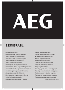 Manual AEG BSS18SRABL0 Chave de impacto