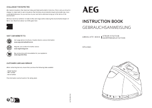 Manual AEG ST8-2-8OG Absolute 8000 Iron