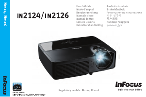 Bedienungsanleitung InFocus IN2126 Projektor