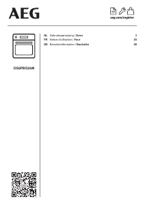 Mode d’emploi AEG OS6PB52AM Four