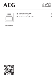 Bedienungsanleitung AEG OS6P50WAK Backofen