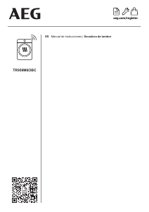 Manual de uso AEG TR959M6OBC Secadora